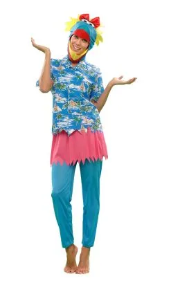 COSTUME D'OISEAU DES ILES -v29888