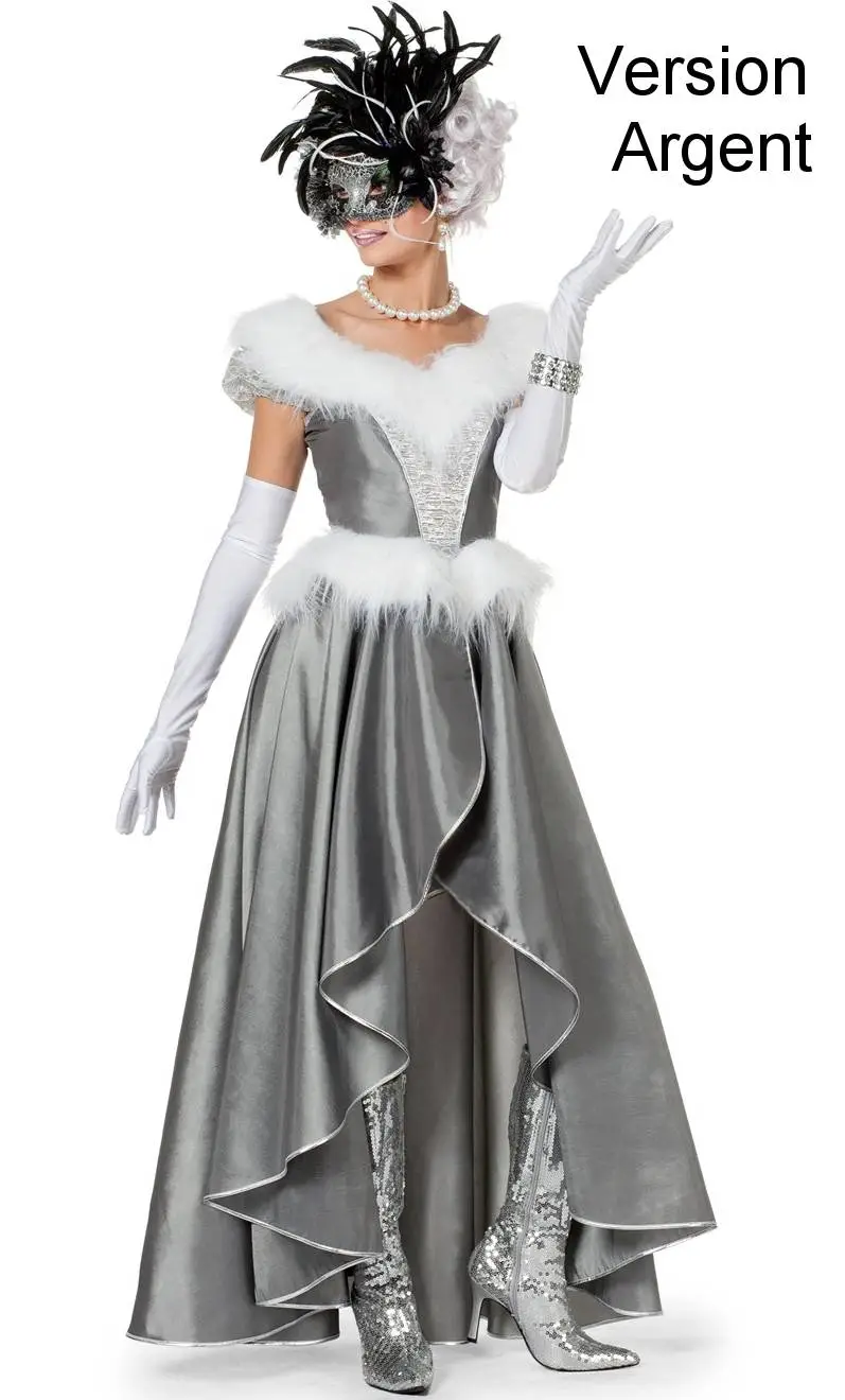 ROBE DE MARQUISE BAROQUE -v29906 – Image 2