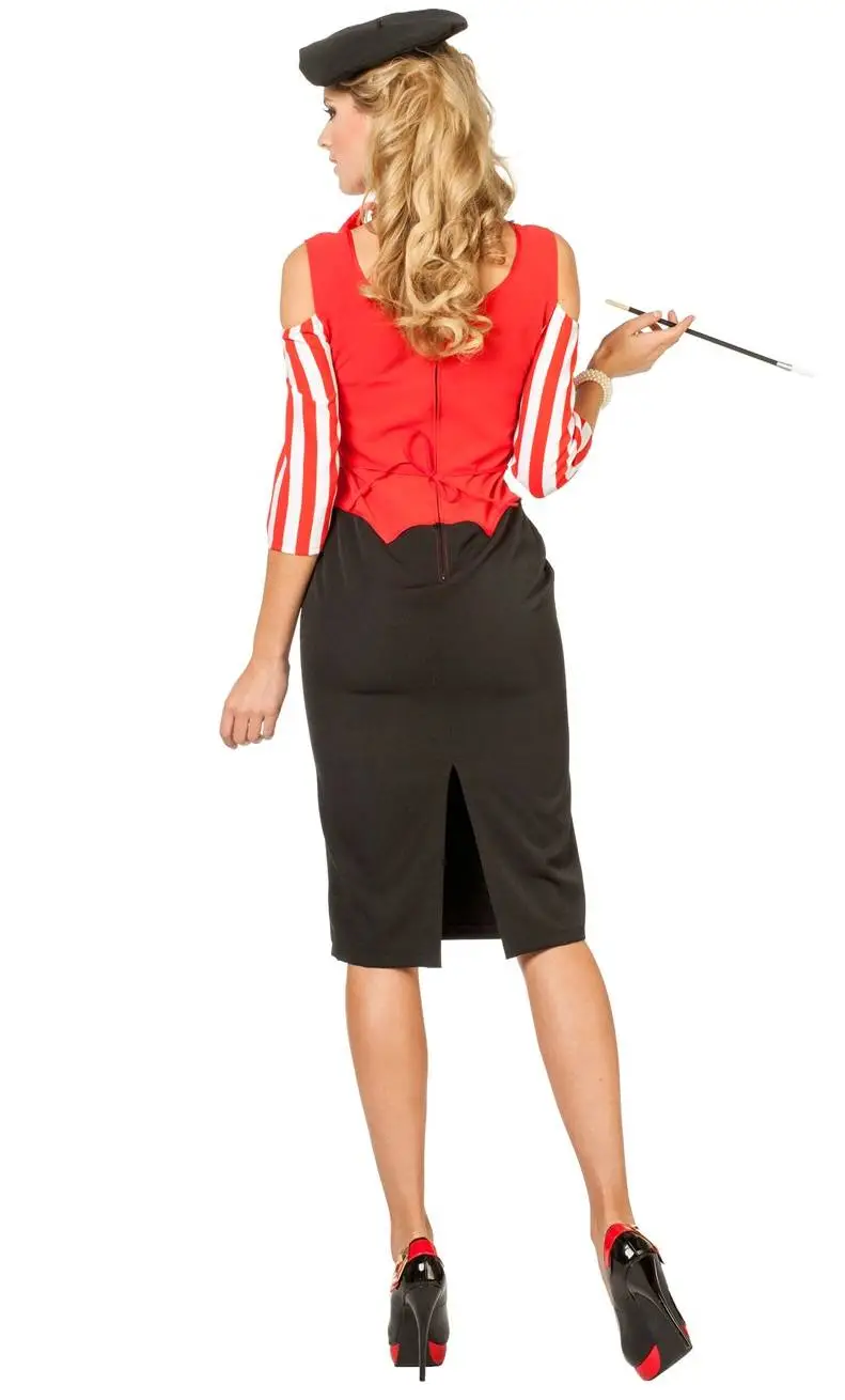 COSTUME FEMME RETRO -v29910
