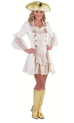 COSTUME MARQUISE BLANCHE -v29918