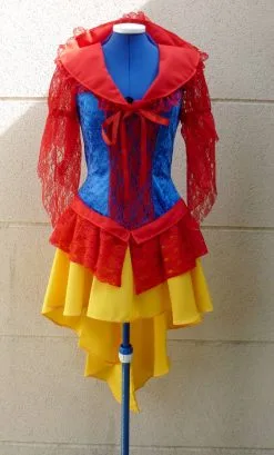 COSTUME BLANCHE NEIGE -v29928
