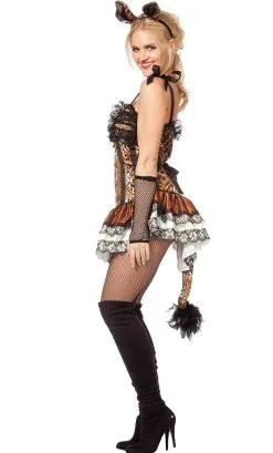 COSTUME DE TIGRESSE SEXY -v29933