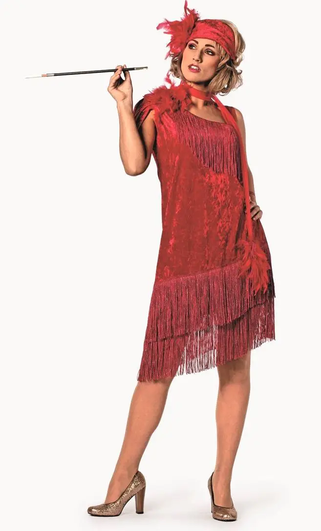 COSTUME CHARLESTON -v29938 – Image 2