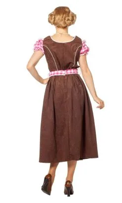 COSTUME TYROLIEN FEMME -v29945