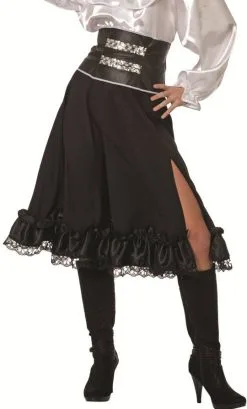 JUPE DE PIRATE GRANDE TAILLE -v29959