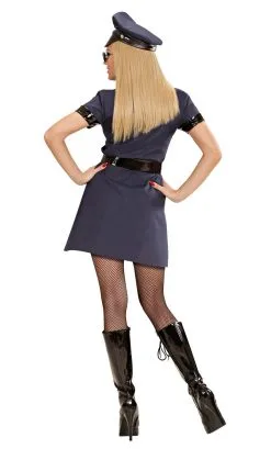 COSTUME DE POLICIÈRE FEMME -v29973