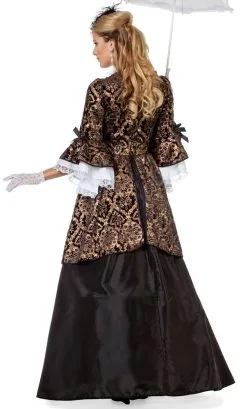 COSTUME DE MARQUISE GRANDE TAILLE - XL -v29976