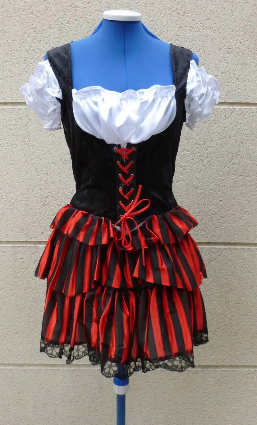COSTUME PIRATE FEMME SEXY -v29977