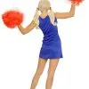 COSTUME POMPOM GIRL FEMME -v29993