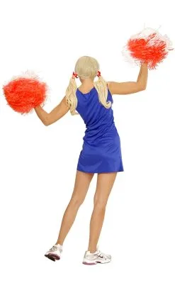 COSTUME POMPOM GIRL FEMME -v29993