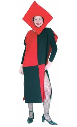 COSTUME POKER CARTE -v39129