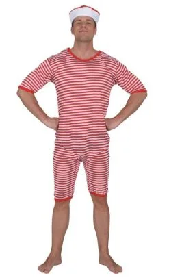 COSTUME MAILLOT DE BAIN 1900 -v39590