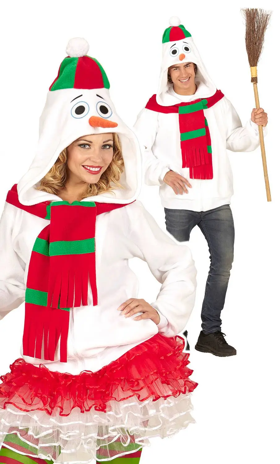 DÉGUISEMENT BONHOMME DE NEIGE -v39604 – Image 4