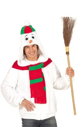 DÉGUISEMENT BONHOMME DE NEIGE -v39604