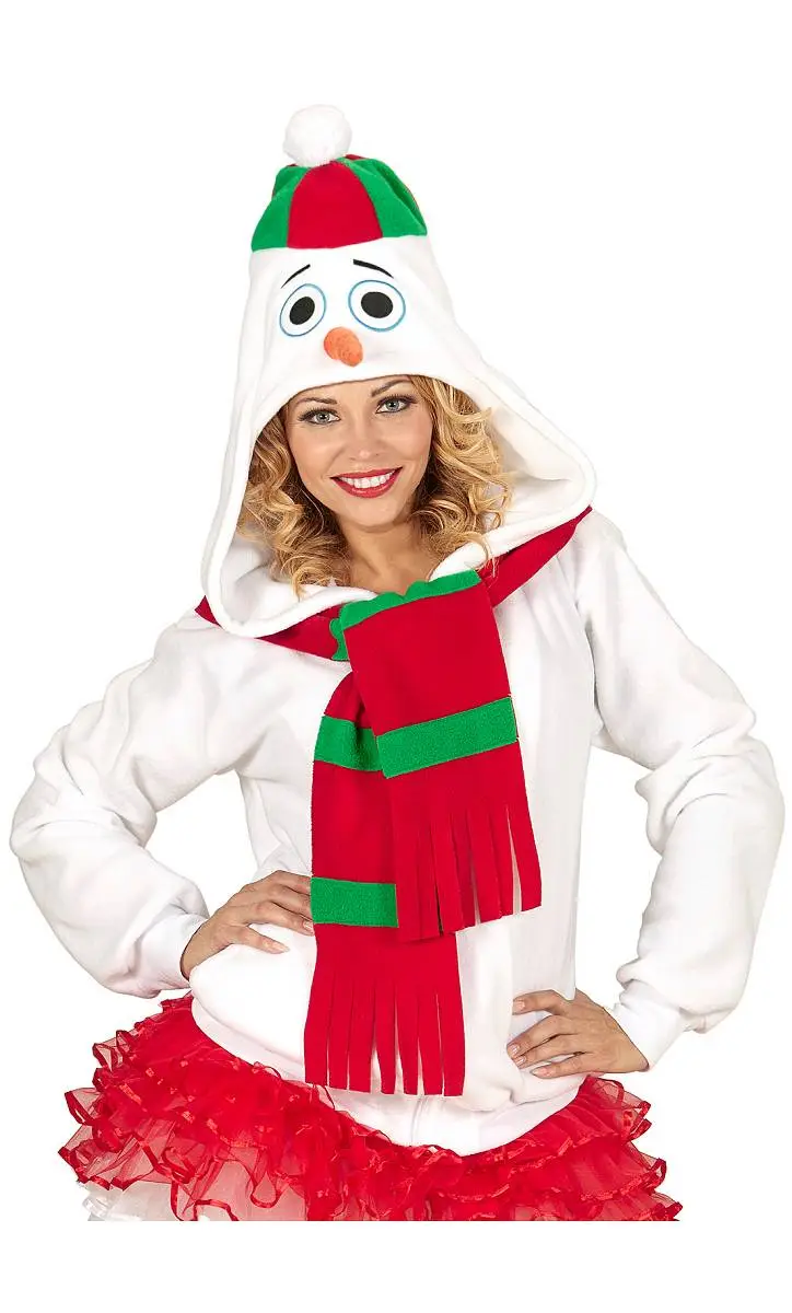 DÉGUISEMENT BONHOMME DE NEIGE -v39604 – Image 2