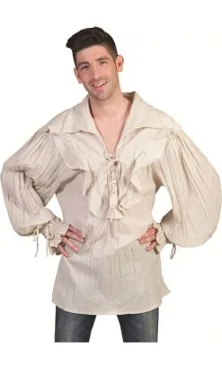 CHEMISE ÉPOQUE -v39610