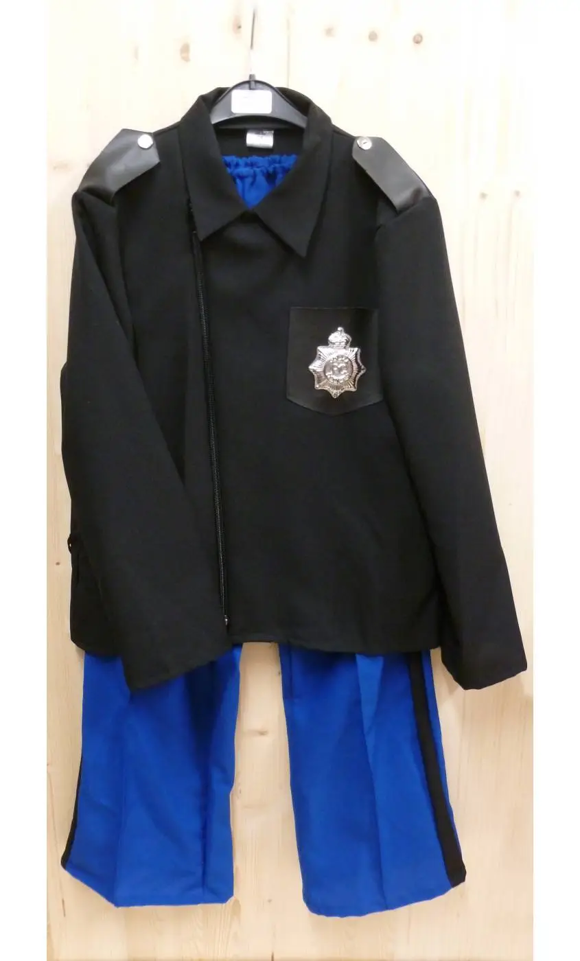 COSTUME POLICIER GARÇON PAS CHER -v49076