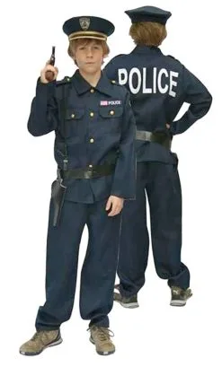 COSTUME POLICIER ENFANT -v49144