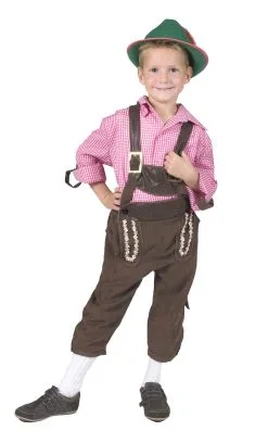 PANTALON TYROLIEN GARÇON -v49199