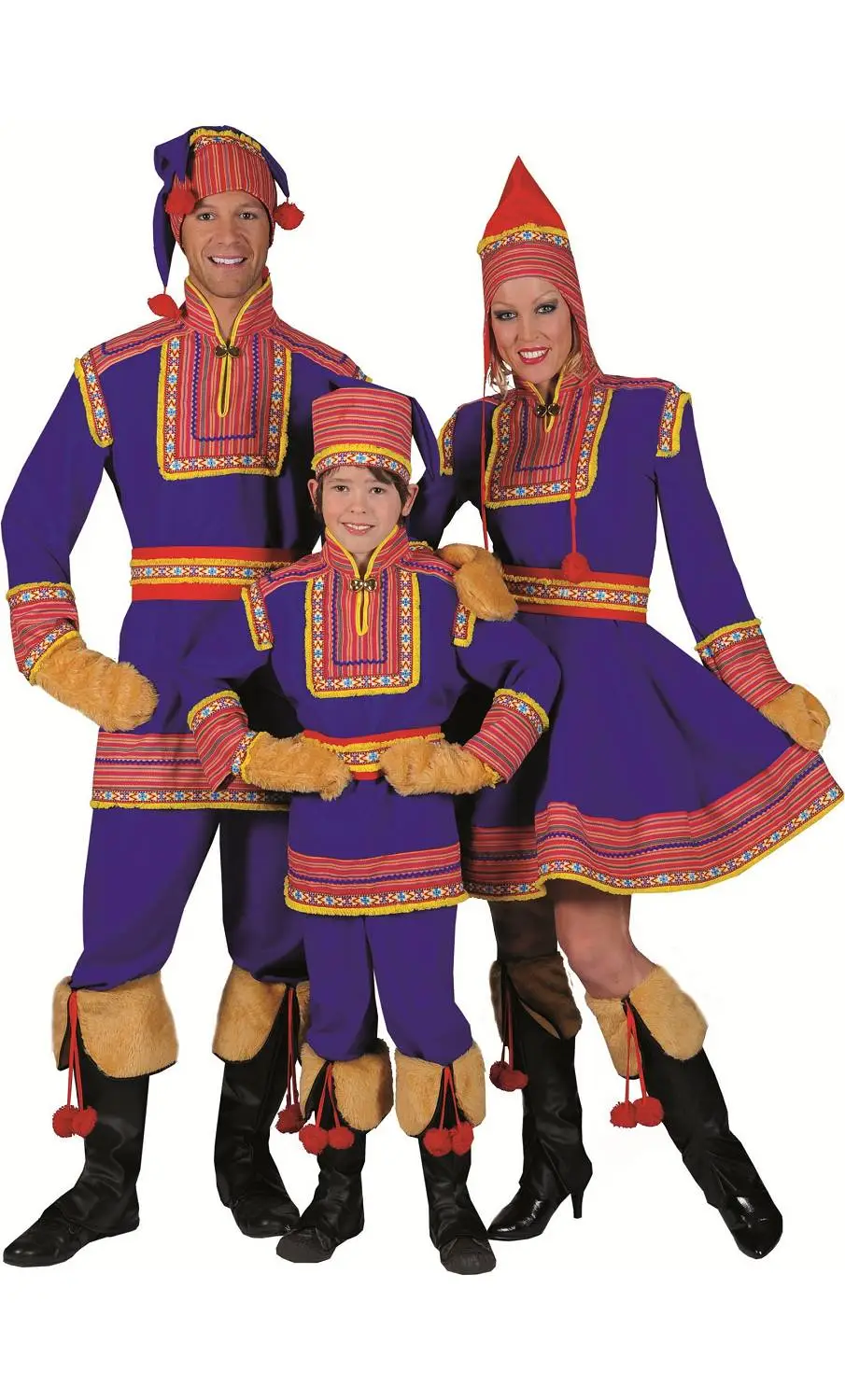 COSTUME D'ESQUIMAU ENFANT -v49233