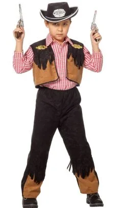 COSTUME DE COWBOY GARÇON -v49265
