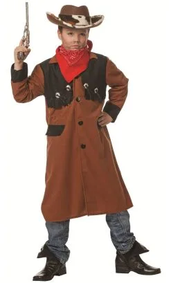 COSTUME COWBOY GARÇON -v49269