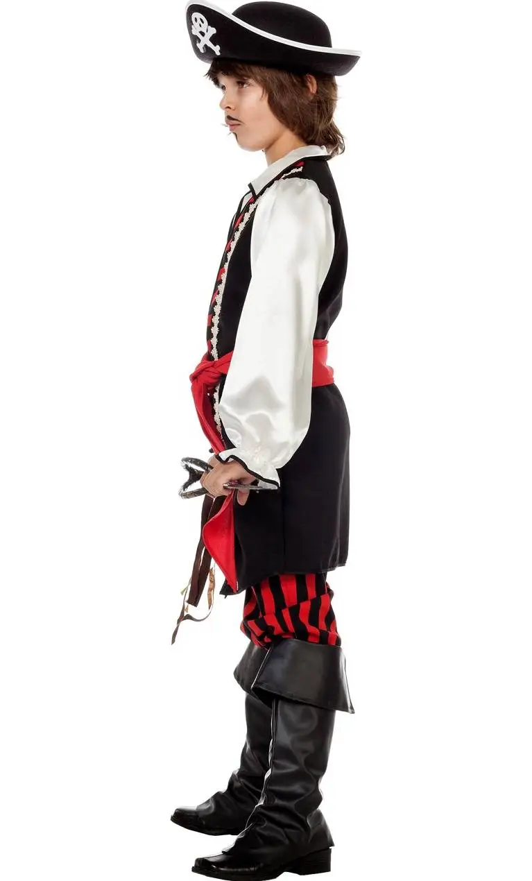 COSTUME DE PIRATE GARÇON -v49285