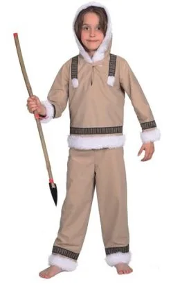 COSTUME D'ESQUIMAU GARÇON -v49288