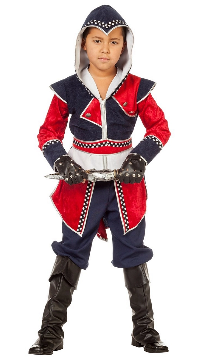 COSTUME NINJA OU ASSASSIN ENFANT -v49292 – Image 2