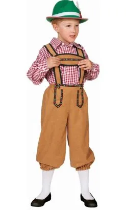 CULOTTE TYROLIENNE GARÇON -v49295