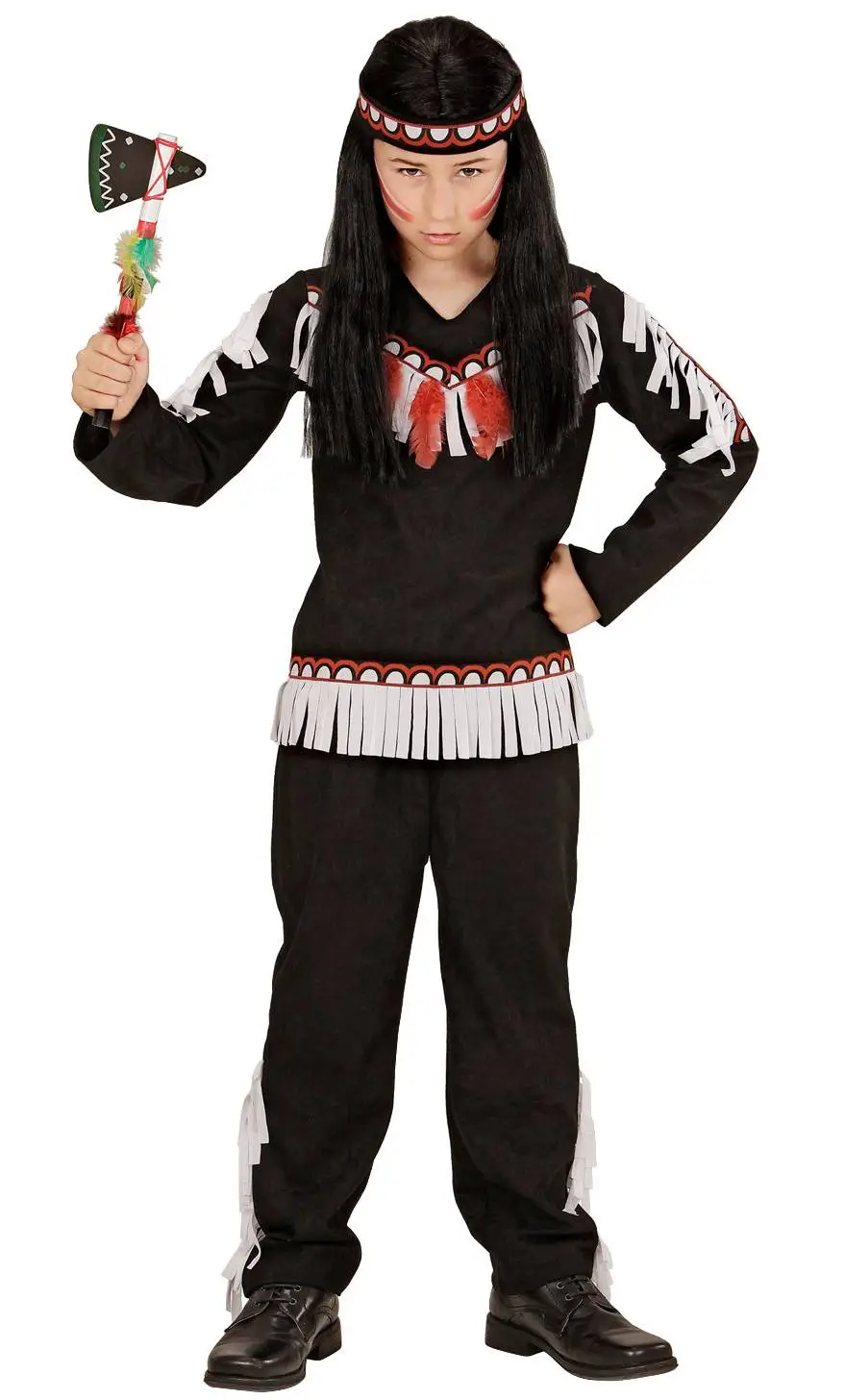 COSTUME INDIEN GARÇON -v49302 – Image 2