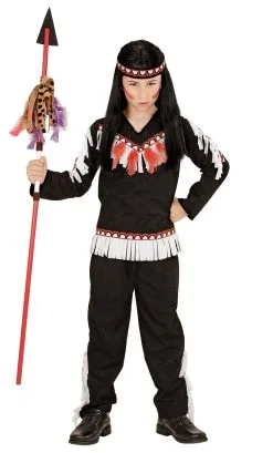 COSTUME INDIEN GARÇON -v49302