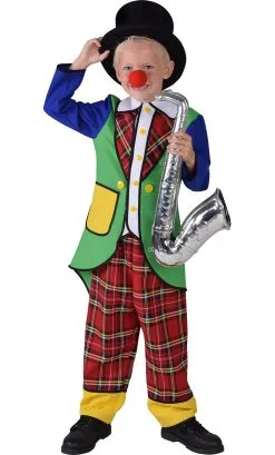 COSTUME CLOWN ENFANT -v49316