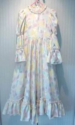 COSTUME MARQUISE 8 ANS -v53016