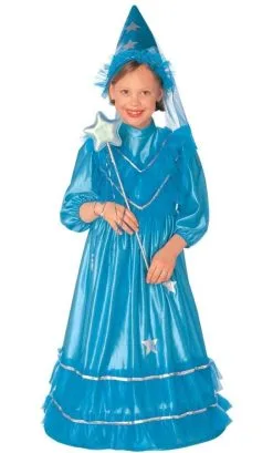 COSTUME DE FÉE BLEUE 5 - 6 ANS -v59051