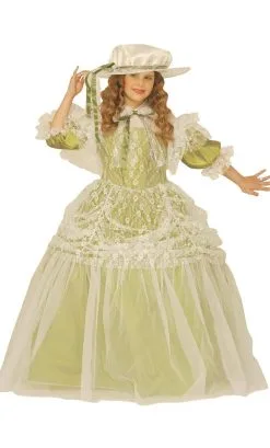 ROBE DE PRINCESSE FILLE 8 ANS -v59056