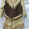 COSTUME INDIENNE 4 ANS -v59065
