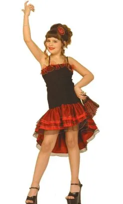 ROBE ESPAGNOLE FILLE -v59072