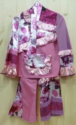 COSTUME DE HIPPIE ENFANT -v59110