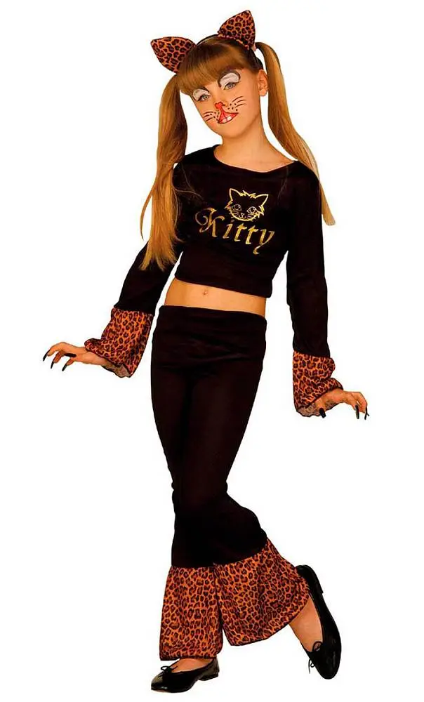 COSTUME DE CHAT KITTY 8 ANS -v59112