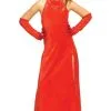 ROBE DE STAR ROUGE 6 ANS -v59120