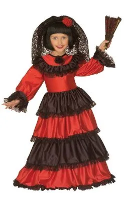 ROBE ESPAGNOLE FILLE -v59125