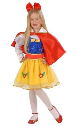 COSTUME BLANCHE NEIGE 2 À 4 ANS -v59151
