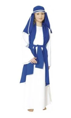 COSTUME MARIE ENFANT 10 ANS -v59152