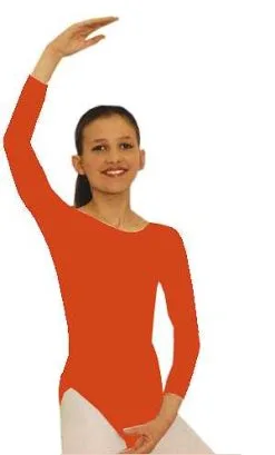 COSTUME BODY ROUGE ENFANT -v59177