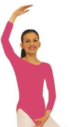 COSTUME BODY ENFANT FUSHIA -v59178