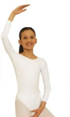 COSTUME BODY ENFANT BLANC -v59182