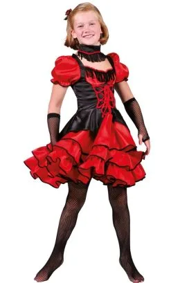 COSTUME SALOON FILLE -v59186