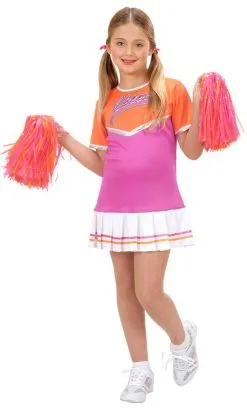 COSTUME DE POMPOM GIRL FILLE -v59201