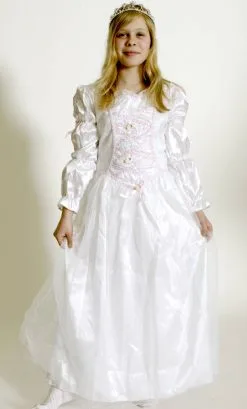 ROBE PRINCESSE BLANCHE -v59224